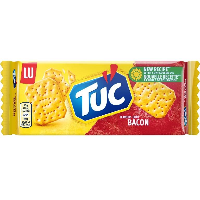 TUC BACON 100G