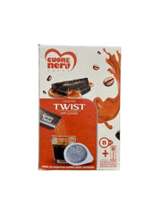 CUORE NERO EASY 8 CIALDE TWIX 100G