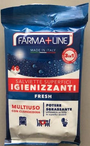 FARMA LINE SALV.IGIENIZZ.40PZ FRESCO