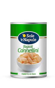 O' SOLE E' NAPULE CANNELLINI 400G