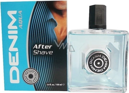 DENIM AFTER SHAVE 100 ML AQUA