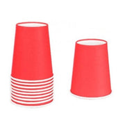 BICCHIERI CARTA 50PZ 180ML COLOR