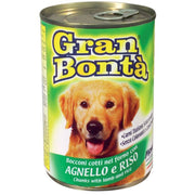 MONGE GRAN BONTA CANE AGNELLO E RISO 400G