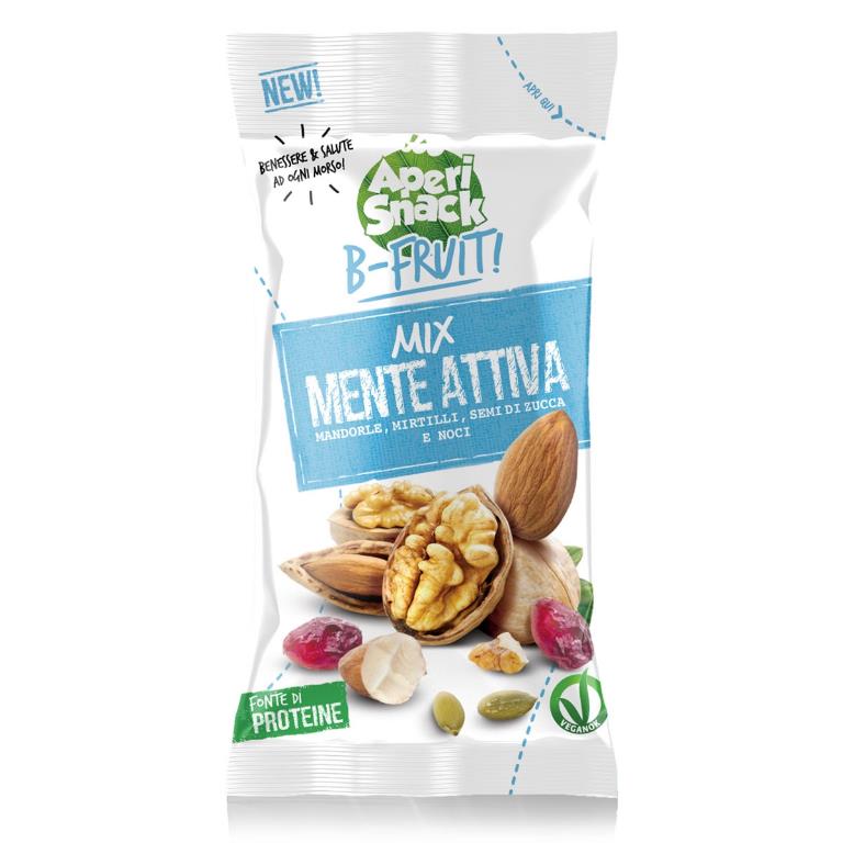 APERI SNACK MIX MENTE ATTIVA 25G