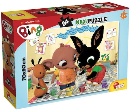 PUZZLE SUPERMAXI 24 BING ART ATT.