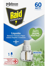 RAID LIQUIDO RICARICA 60 NOTTI ESSENTIAL