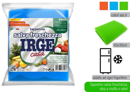 IRGE TAPPETINI FRIGO SALVAFRESCHEZZA