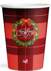 LULU'BICCH.50PZ 210ML BIO NATALE ART.0815