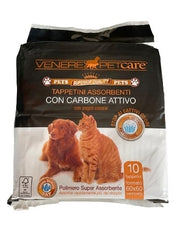 VENERE TAPPETTINI ANIMALI 60X60 10PZ CARBONE