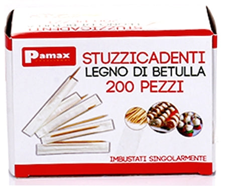 STUZZICADENTI IMBUSTATI 200PZ