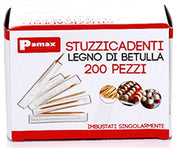 STUZZICADENTI IMBUSTATI 200PZ