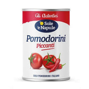 O' SOLE E' NAPULE POMODORINI PICCANTI 400G