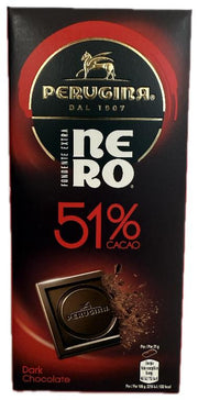 NESTLE PERUGINA NERO FONDENTE 51% 85G