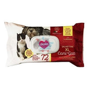 DEALO SALVIETTINE ANIMALI XL 72PZ