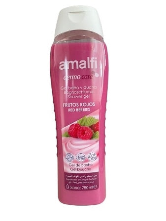 AMALFI BAGNOSCHIUMA 750ML FRUTTI ROSSI