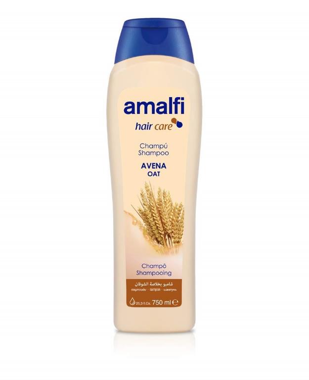 AMALFI SHAMPOO 750ML AVENA