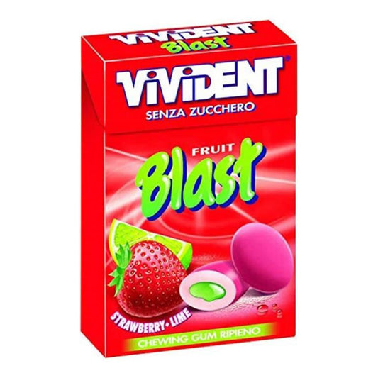 VIVIDENT BLAST FRUIT 30G