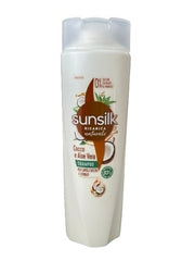 SUNSILK NEW SHAMPOO 250ML COCCO ALOE