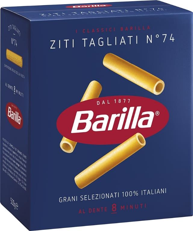 BARILLA ZITI TAGLIATI 500G