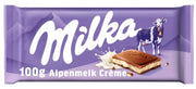 MILKA BAR CREMA LATTE 100G