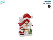 NATALE CASA C/LED TERRACOTTA ART.35323 FGF