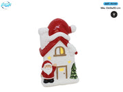 NATALE CASA C/LED TERRACOTTA ART.35347 FGF