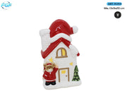 NATALE CASA C/LED TERRACOTTA ART.35353 FGF