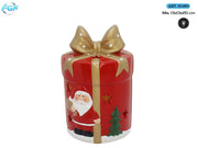 NATALE SCATOLA C/LED TERRACOTTA ART.35385 FGF