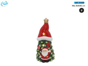 NATALE ALBERO C/LED TERRACOTTA ART.35408 FGF