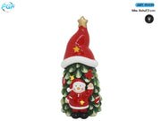 NATALE ALBERO C/LED TERRACOTTA ART.35439 FGF