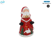 NATALE BABBO C/LED TERRACOTTA ART.35460 FGF