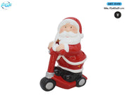 NATALE MONOPATTINO C/LED TERRACOTTA ART.35491 FGF