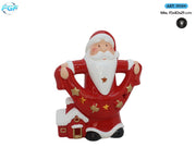 NATALE BABBO C/LED TERRACOTTA ART.35514 FGF