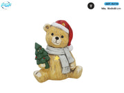 NATALE ORESETTO C/LED TERRACOTTA ART.35744 FGF
