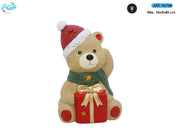 NATALE ORESETTO C/LED TERRACOTTA ART.35798 FGF