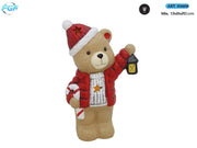 NATALE ORESETTO C/LED TERRACOTTA ART.35828 FGF