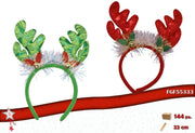 NATALE FERMAGLIO C/LED ART.55333 FGF