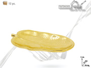 NATALE C.TAVOLA CERAMICA ORO ART.96585 FGF