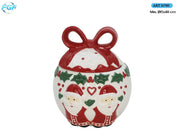 NATALE SCATOLA CERAMICA ART.67118 FGF