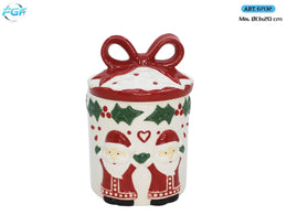 NATALE SCATOLA CERAMICA ART.67132 FGF