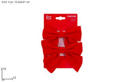 NATALE FIOCCO 13X15CM 2 PZ 49039 2ESSE