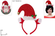 NATALE CERCHIETTO CAPPELLO C CAMPANELLINO 12549 2ESSE