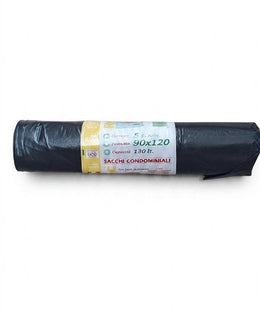 ROLLSAC SACCHETTI N.U 90X120 5PZ NERO