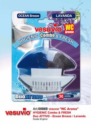 VESUVIO AROMA WC DUO OCEANO E LAVANDA