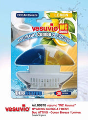VESUVIO AROMA WC DUO OCEANO E LIMONE