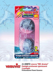VESUVIO AROMA WC PASTIGLIE 2PZ FIORI