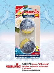 VESUVIO AROMA WC PASTIGLIE 2PZ GARDENIA