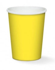 LULU BIO-BICC.CARTA 50PZ 180ML GIALLO