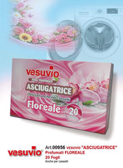 VESUVIO FOGLI ASCIUGATRICE 20PZ FLOREAL