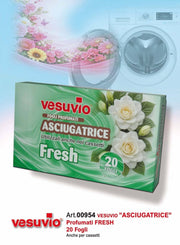 VESUVIO FOGLI ASCIUGATRICE 20PZ FRESH
